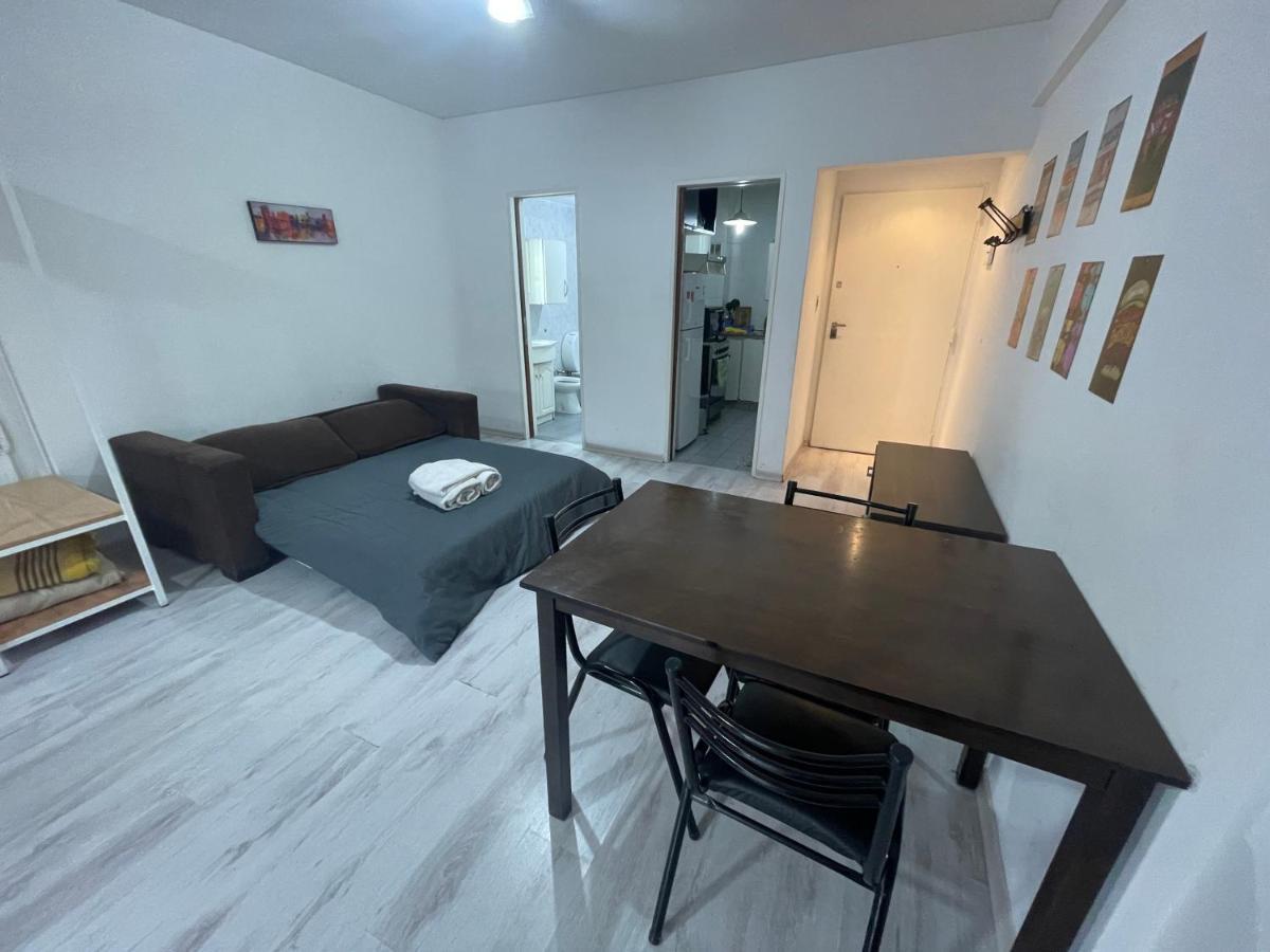 Hermoso Monoambiente Totalmente Equipado- M Apartment Buenos Aires Luaran gambar