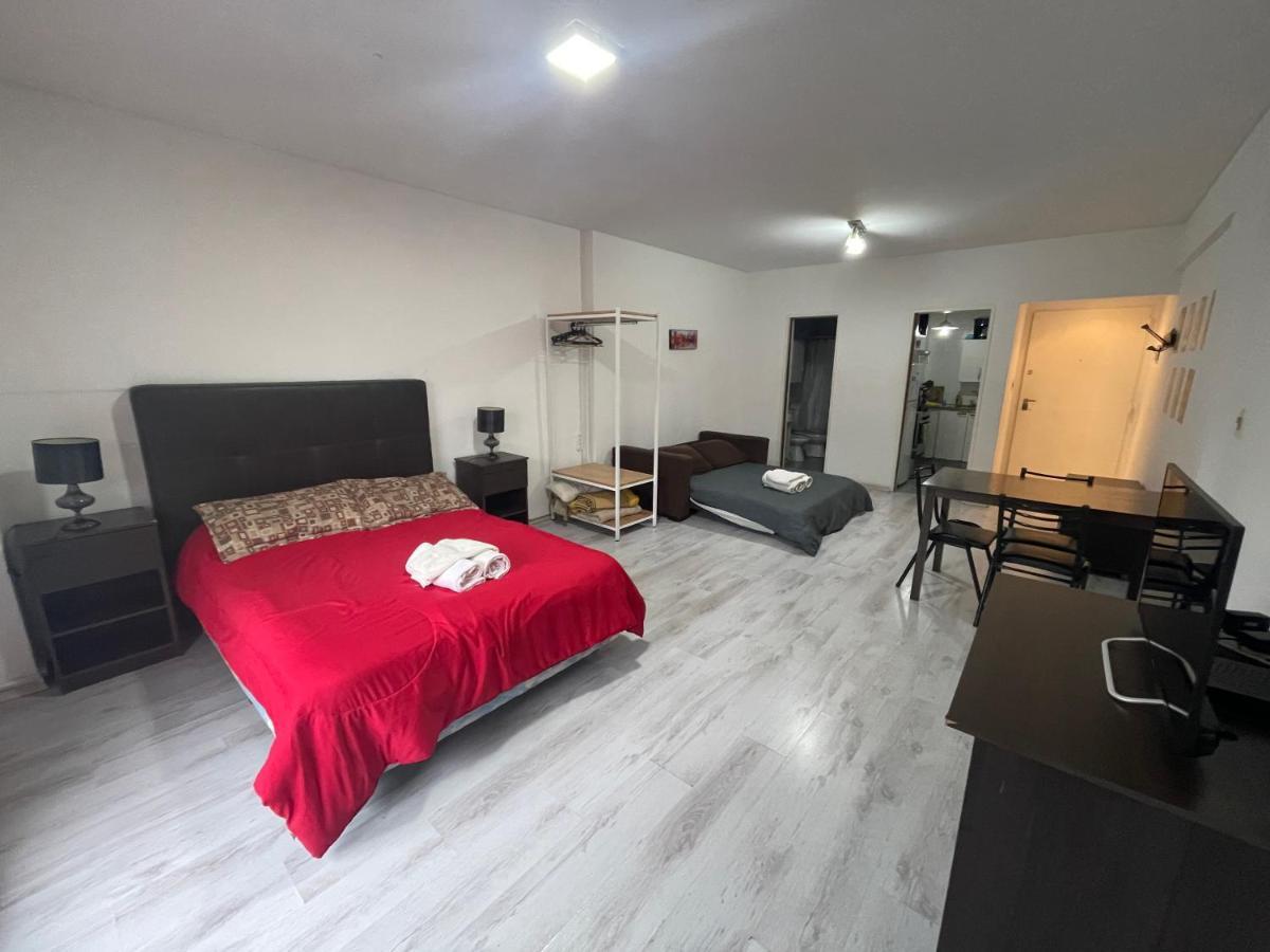 Hermoso Monoambiente Totalmente Equipado- M Apartment Buenos Aires Luaran gambar